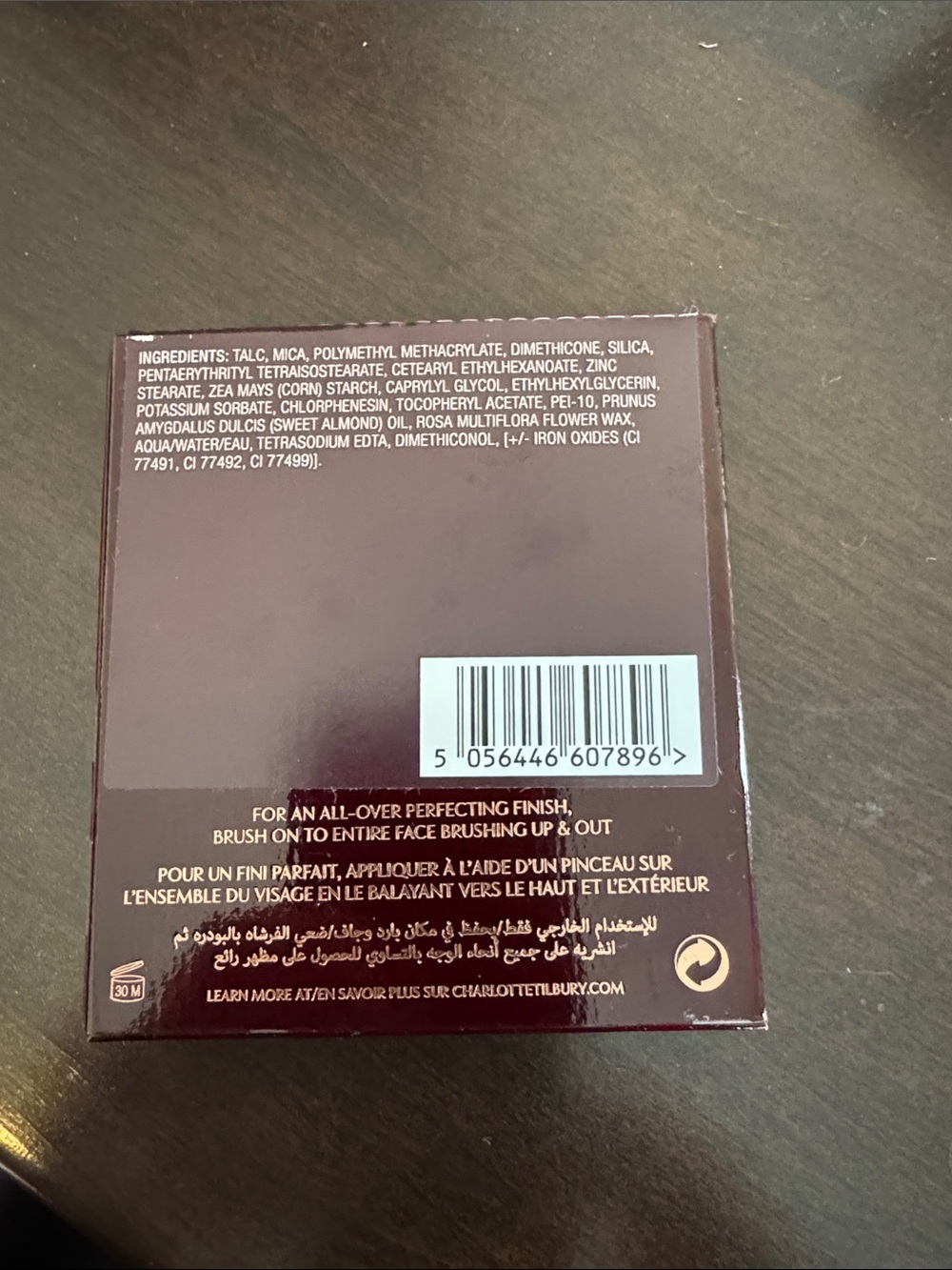 Charlotte Tilbury Airbrush Flawless Finish complexion perfecting powder- 2 (med) - Picture 6 of 7